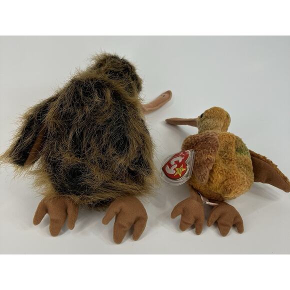 Ty Beanie Babies Bundle(2pcs) Beak And Beak Beanie Buddy - Picture 5 of 16